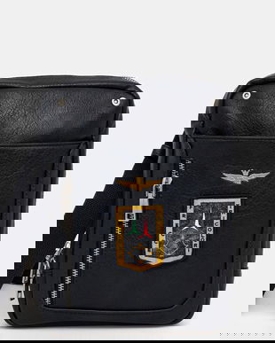Aeronautica Militare borseta culoarea gri, AM471