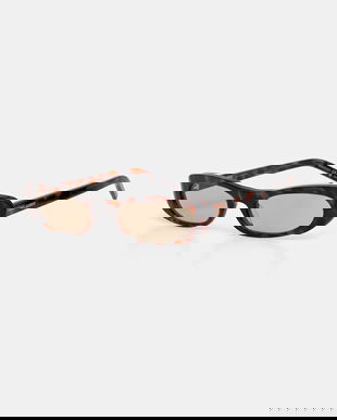 Saint Laurent ochelari de soare SHADE culoarea negru, SL 557 SHADE