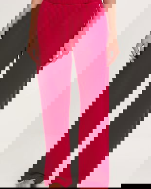 JOYINME pantaloni de trening Evolve culoarea roz, uni, Evolve