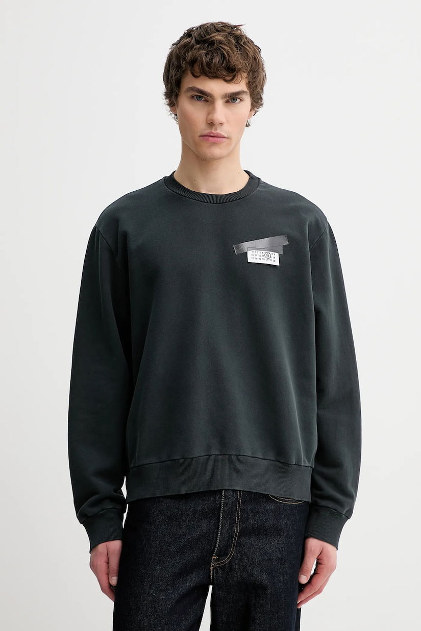 MM6 Maison Margiela hanorac de bumbac