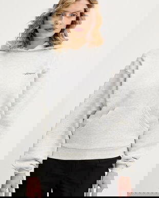 Coperni hanorac de bumbac Horn cu glugă, uni, COPJS15BISF5035