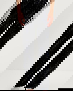 Sisley jeans high waist, 41J2LE04U