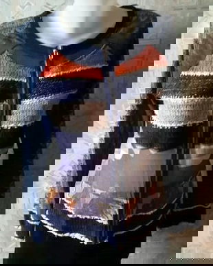 bluza boema multitexturi ,Lulu - L ,XL