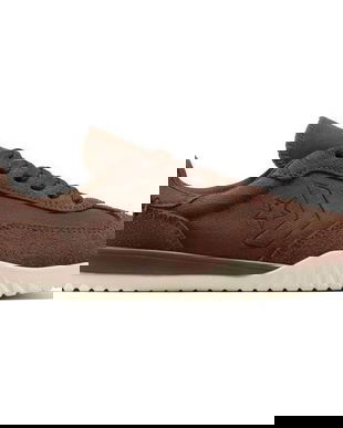 Pantofi sport unisex Converse Run Star Trainer Suede A16386C, 37, Maro