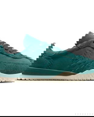 Pantofi sport unisex Converse Run Star Trainer Suede A16387C, 43, Verde