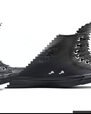 Tenisi barbati Converse Chuck Taylor All Star Water-Repellent Leather A17637C, 40, Negru
