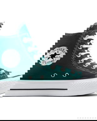 Tenisi unisex Converse Chuck Taylor As Lift A14510C, 39, Verde