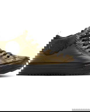 Pantofi sport barbati Converse Chuck Taylor All Star Malden Street Water Repellant Boot A14618C, 42, Maro