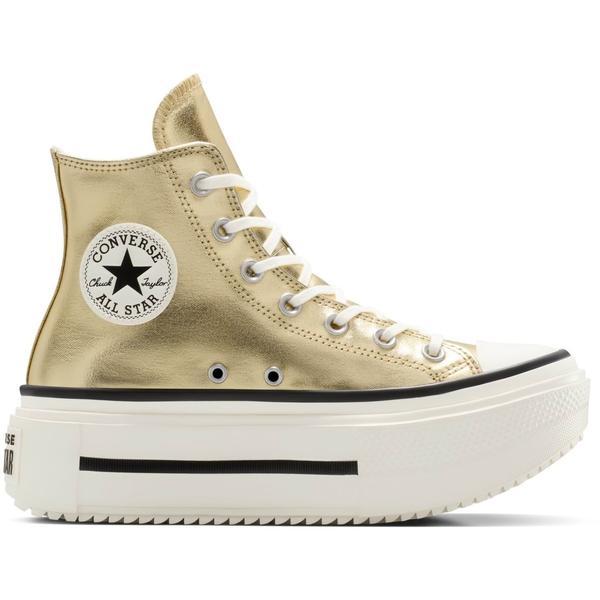 Pantofi sport unisex Converse Chuck Taylor All Star Lift Double Stack A15164C, 40, Galben