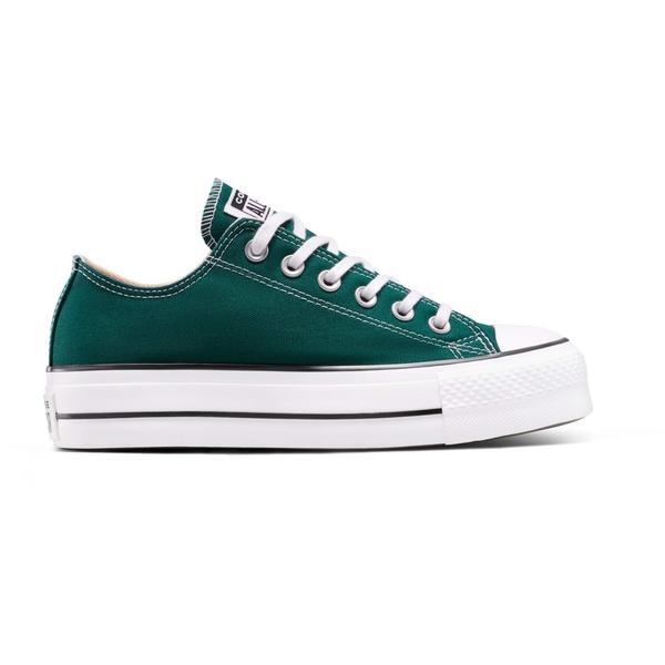 Tenisi unisex Converse Chuck Taylor As Lift A14513C, 38, Verde