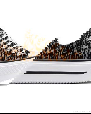 Pantofi sport unisex Converse Chuck Taylor All Star Lift Double Stack Platform A16405C, 40, Maro