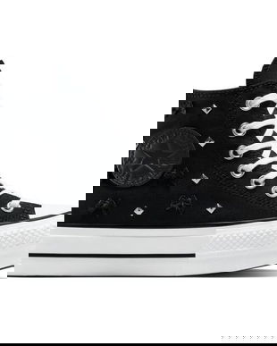 Tenisi unisex Converse Chuck Taylor As Lift A14531C, 36, Negru