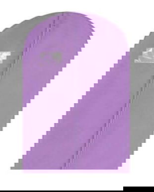 Husa de protectie haine Altesse Concept Store, 100x60 cm, Mov liliac