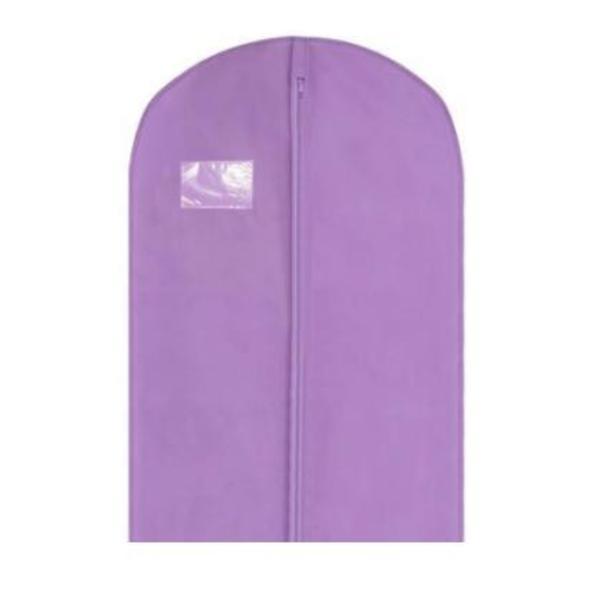Husa de protectie haine Altesse Concept Store, 100x60 cm, Mov liliac