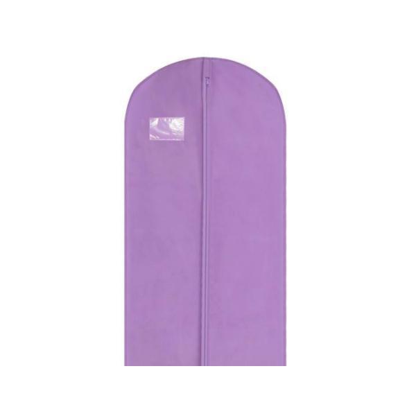 Husa de protectie haine Altesse Concept Store, 125x60 cm, mov liliac
