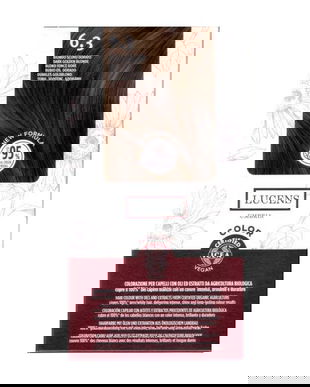 Vopsea fara amoniac Blond Inchis Auriu 6.3 Lucens Umbria, 50 ml