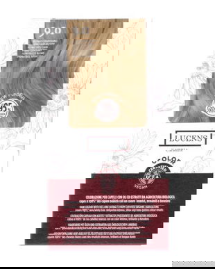 Vopsea fara amoniac Blond Foarte Deschis 9.0 Lucens Umbria, 50 ml