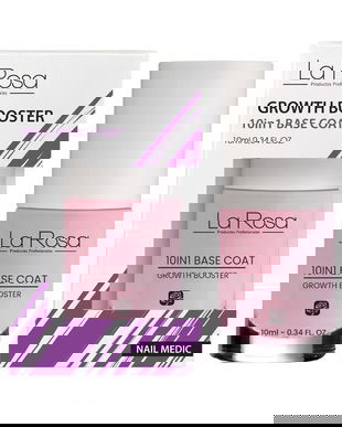 Tratament pentru unghii 10 &icirc;n 1 La Rosa Profesionales, 10 ml