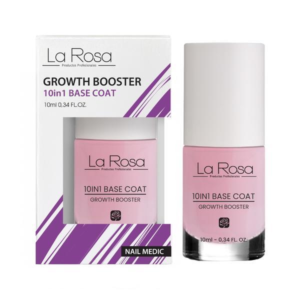 Tratament pentru unghii 10 &icirc;n 1 La Rosa Profesionales, 10 ml