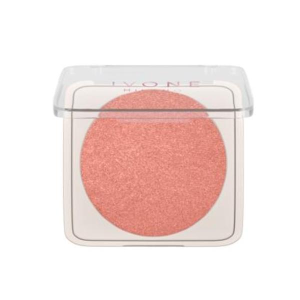 Iluminator Highlighter compact Light On Jvone Milano 4 g - 03 Pinky