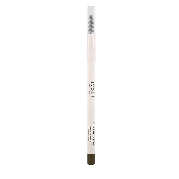 Creion de spr&acirc;ncene rezistent la apă Classic Brow Jvone Milano 0,9 g&nbsp; - 05 Ash Brown
