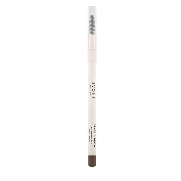Creion de spr&acirc;ncene rezistent la apă Classic Brow Jvone Milano 0,9 g&nbsp; - 03 Brownie