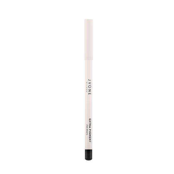 Creion de ochi extra-blendabil Extra Pigment Jvone Milano 1,2 g - 01 Black