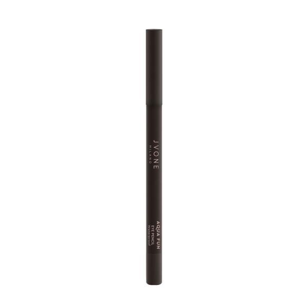 Creion de ochi rezistent la apă Aqua Fun Jvone Milano 1,2 g - 102 Brown