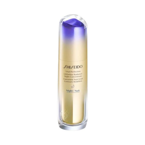 Ser, Fata pentru noapte Shiseido, Vital Perfection, Ridicat & Radiant, 80 ml
