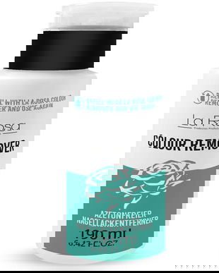 Dizolvant fără acetonă pentru &icirc;ndepărtarea lacului de unghii La Rosa Profesionales, 190 ml