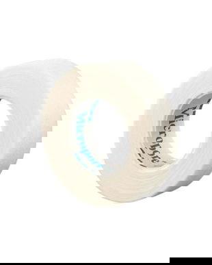 Bandă adezivă 3M Micropore pentru izolare gene &ndash; din h&acirc;rtie, hipoalergenică-set 4 bucati