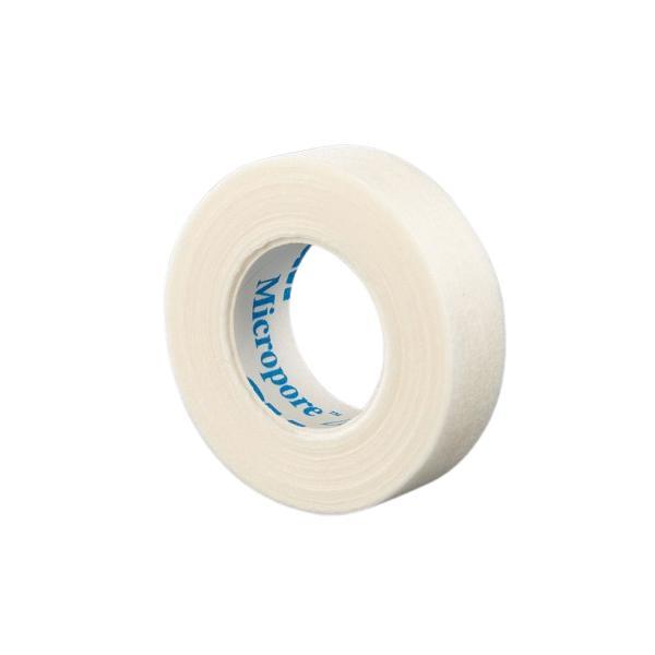 Bandă adezivă 3M Micropore pentru izolare gene – din hârtie, hipoalergenică-set 4 bucati