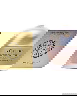 Fond de ten cremos Shiseido, Future Solution Lx Total Radiance, N3, 30 ml