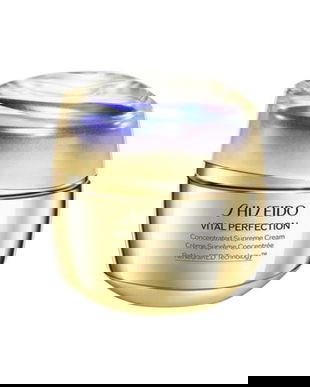 Crema de zi Shiseido, Vital Perfection Concentrated Supreme, Ingrediente naturale, 50 ml