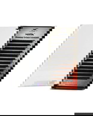 Extensii de Gene Mink &ndash; Curbură B, 0.15 mm, Mix 8&ndash;13 mm