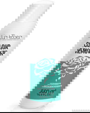 Dizolvant fără acetonă pentru &icirc;ndepărtarea lacului de unghii La Rosa Profesionales, 500 ml