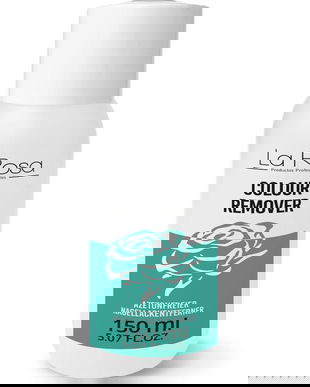 Dizolvant fără acetonă pentru &icirc;ndepărtarea lacului de unghii La Rosa Profesionales, 150 ml