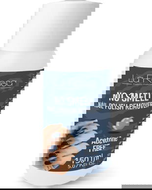 Dizolvant sensitive fără acetonă, fără miros pentru &icirc;ndepărtarea lacului de unghii La Rosa Profesionales, 150 ml