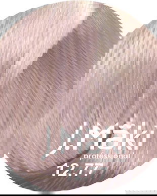 Vopsea de păr J.Maki Professional 12.77 superlight intense violet blonde, 60 ml