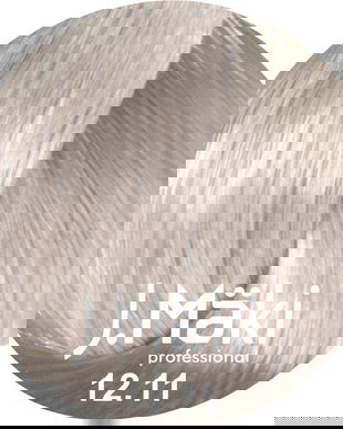 Vopsea de par J.Maki Professional 12.11 superlight intense ash blonde, 60 ml
