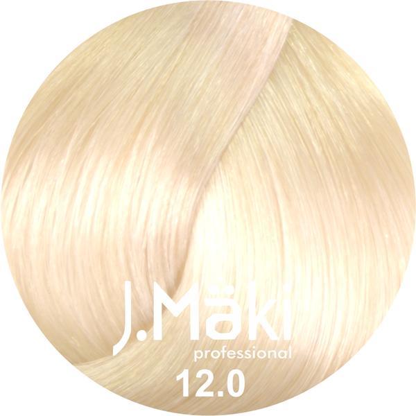 Vopsea de par J.Maki Professional 12.0 superlight natural blonde, 60 ml