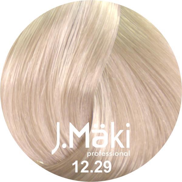 Vopsea de par J.Maki Professional 12.29 superlight pearl cendre blonde, 60 ml