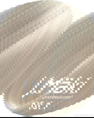 Vopsea de par J.Maki Professional 10.1 extra light ash blonde, 60 ml