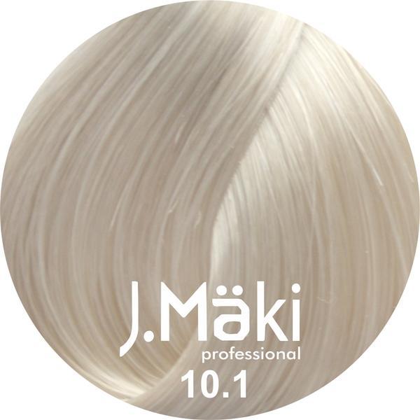 Vopsea de par J.Maki Professional 10.1 extra light ash blonde, 60 ml