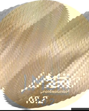 Vopsea de par J.Maki Professional 10.2 extra light pearl blonde, 60 ml