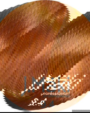 Vopsea de par J.Maki Professional 9.4 very light copper blonde, 60 ml