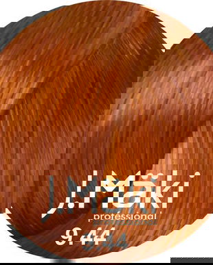 Vopsea de par J.Maki Professional 9.44 very light intense copper blonde, 60 ml