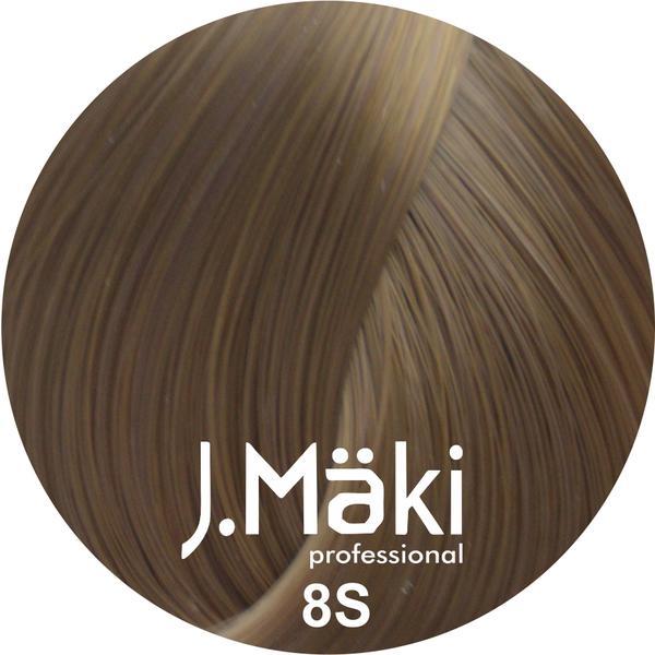 Vopsea de par J.Maki Professional 8S light yyteri sand blonde, 60 ml
