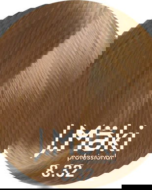 Vopsea de par J.Maki Professional 8.32 light beige blonde, 60 ml