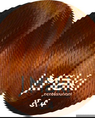 Vopsea de par J.Maki Professional 8.4 light copper blonde, 60 ml